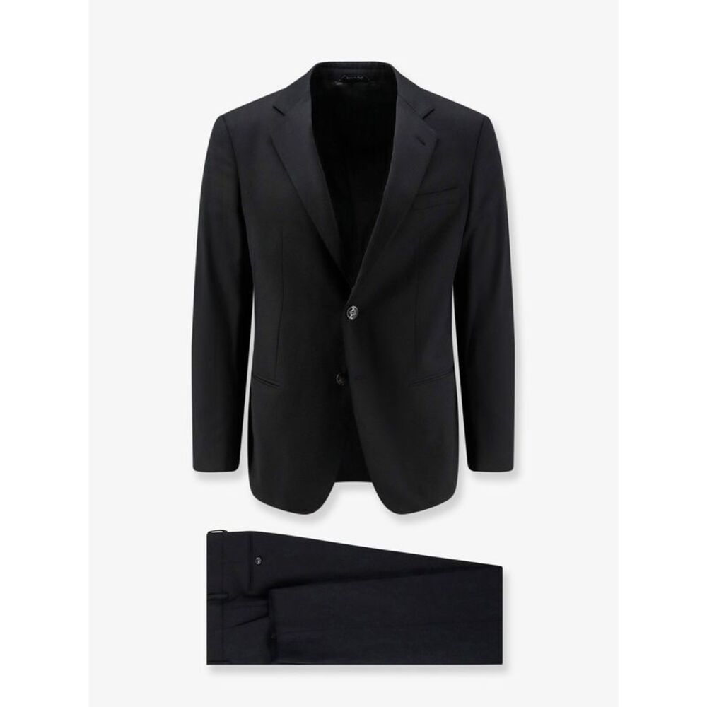 Giorgio Armani Men Soho Line Super 160S Virgin Wool Suit